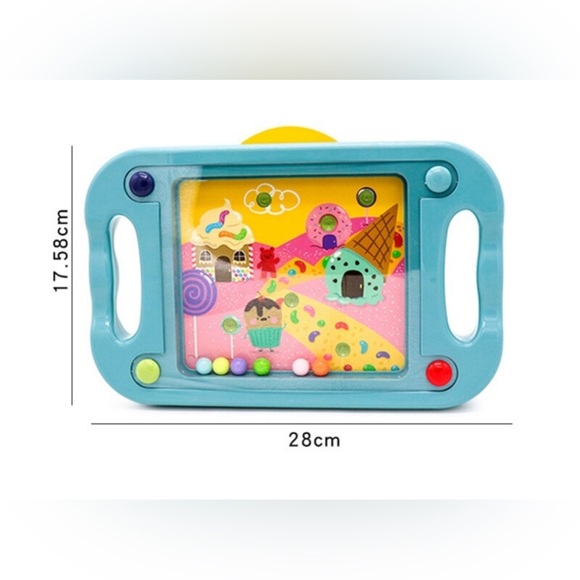 2 Side Magnetic Erasable Doodle Writing Pad | NIB - Picture 3 of 11